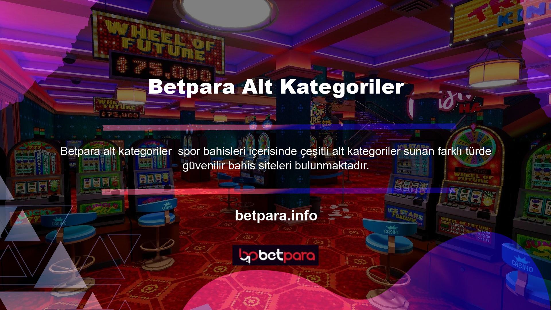 casino severler, Betpara Casino'nun güvenilir olup olmadığına bakılmaksızın kazanmaya motive olurlar