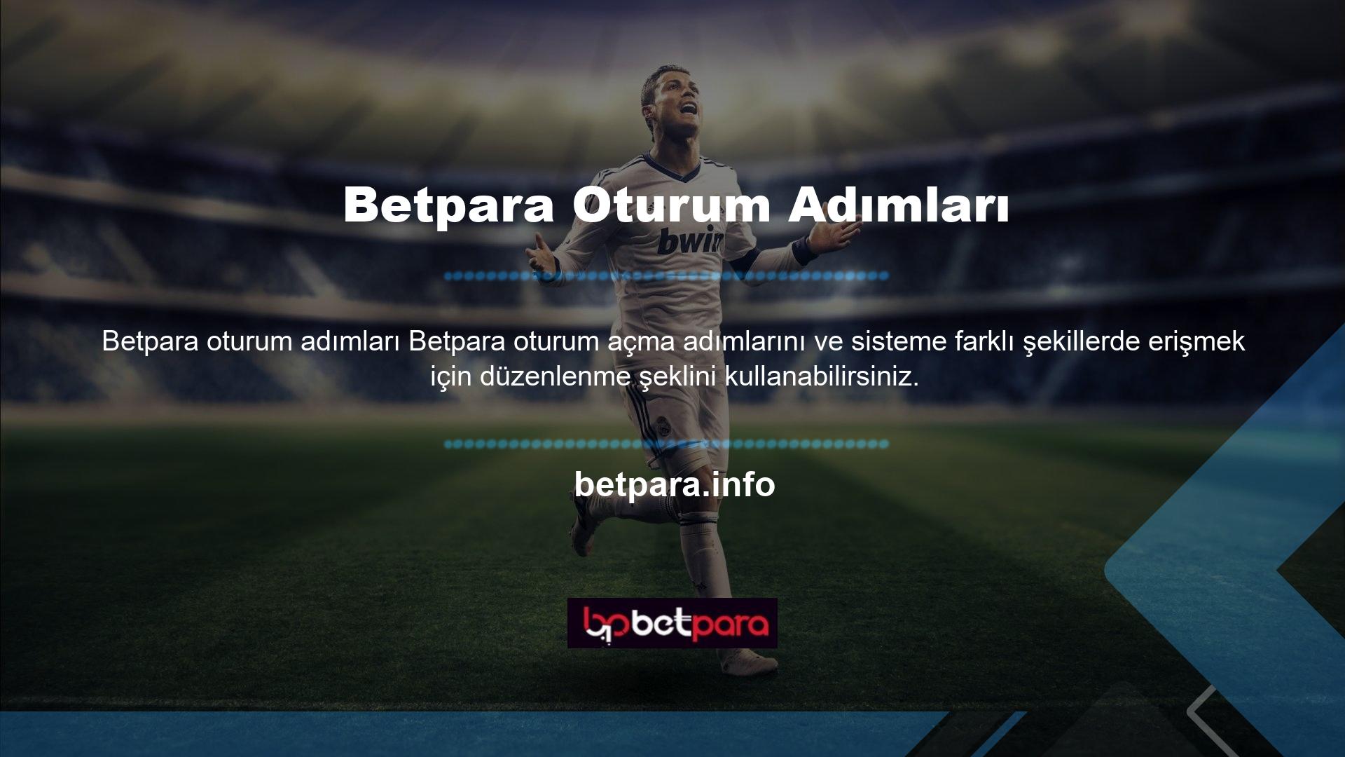 Bahis sitelerinde tekrar olur