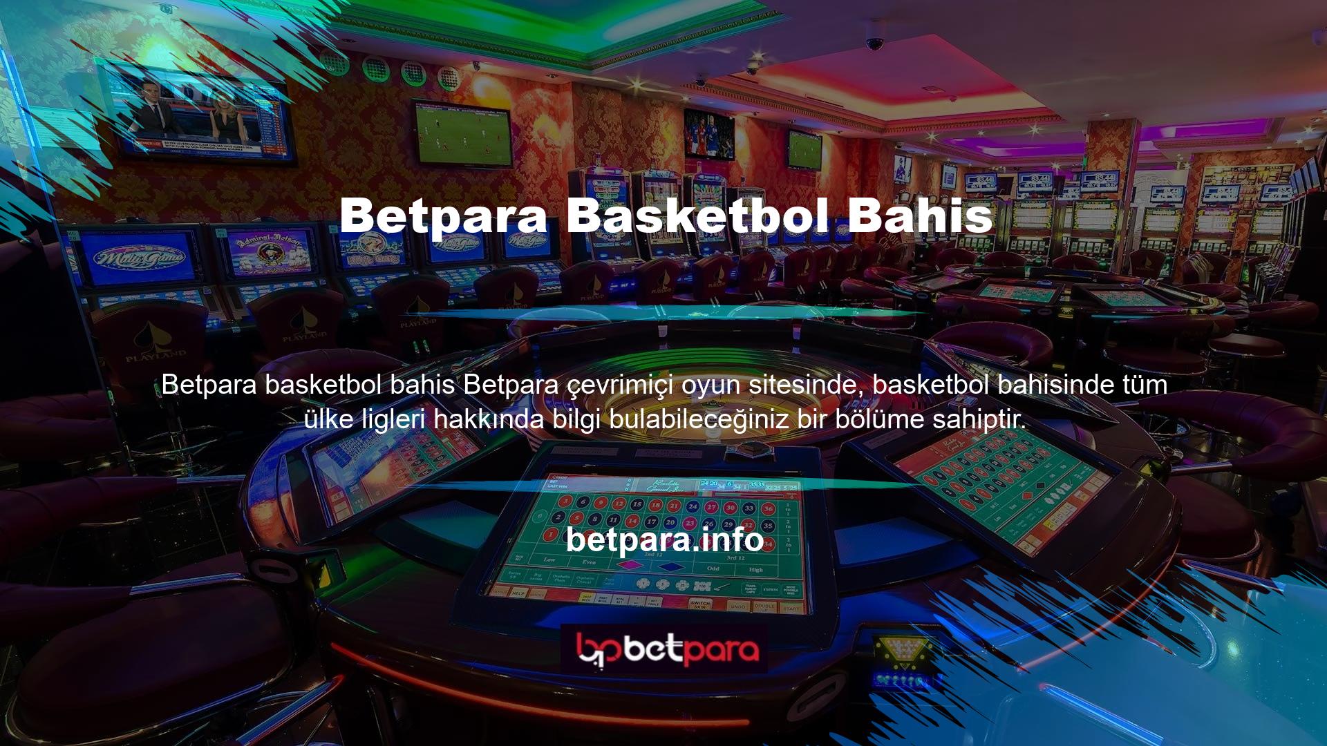 NBA Ligi, orada meydana gelen maçları gösteriyor