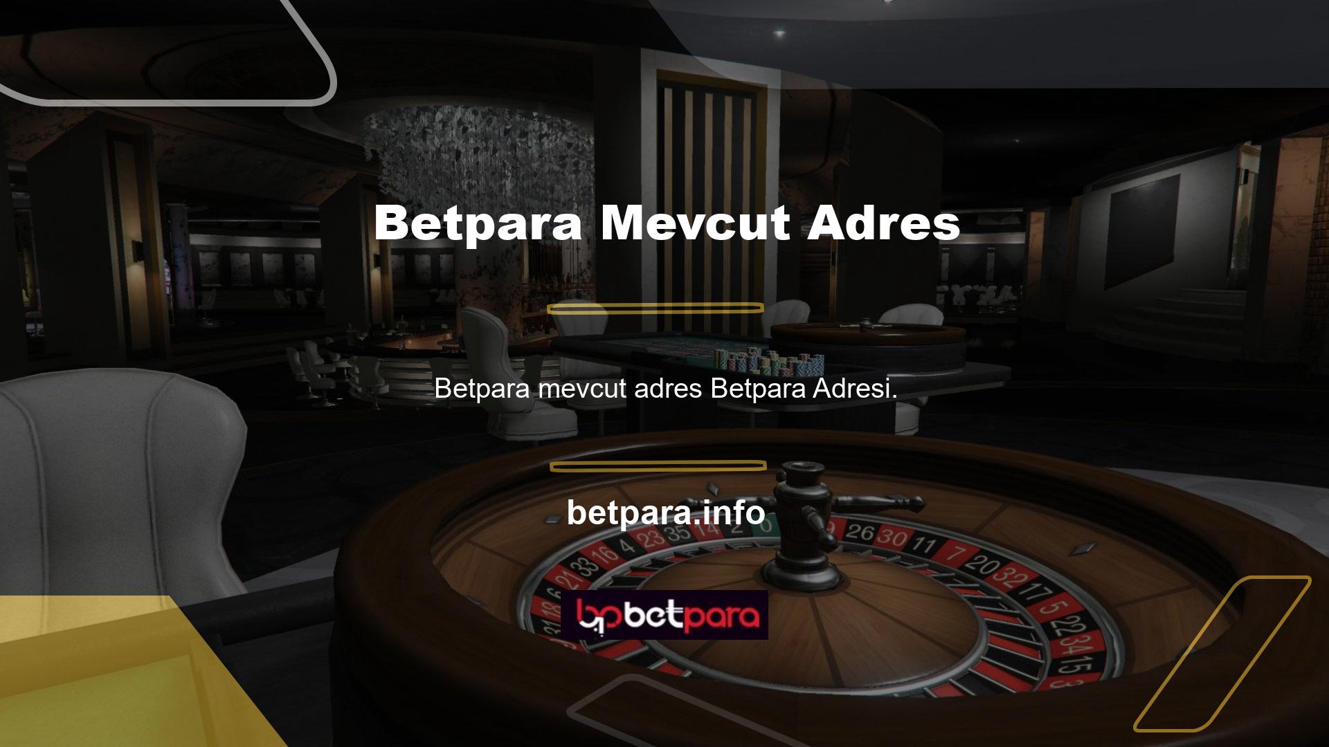 Mevcut Betpara giriş adresinizi kullanarak kuponlar kolayca oluşturabilirsiniz